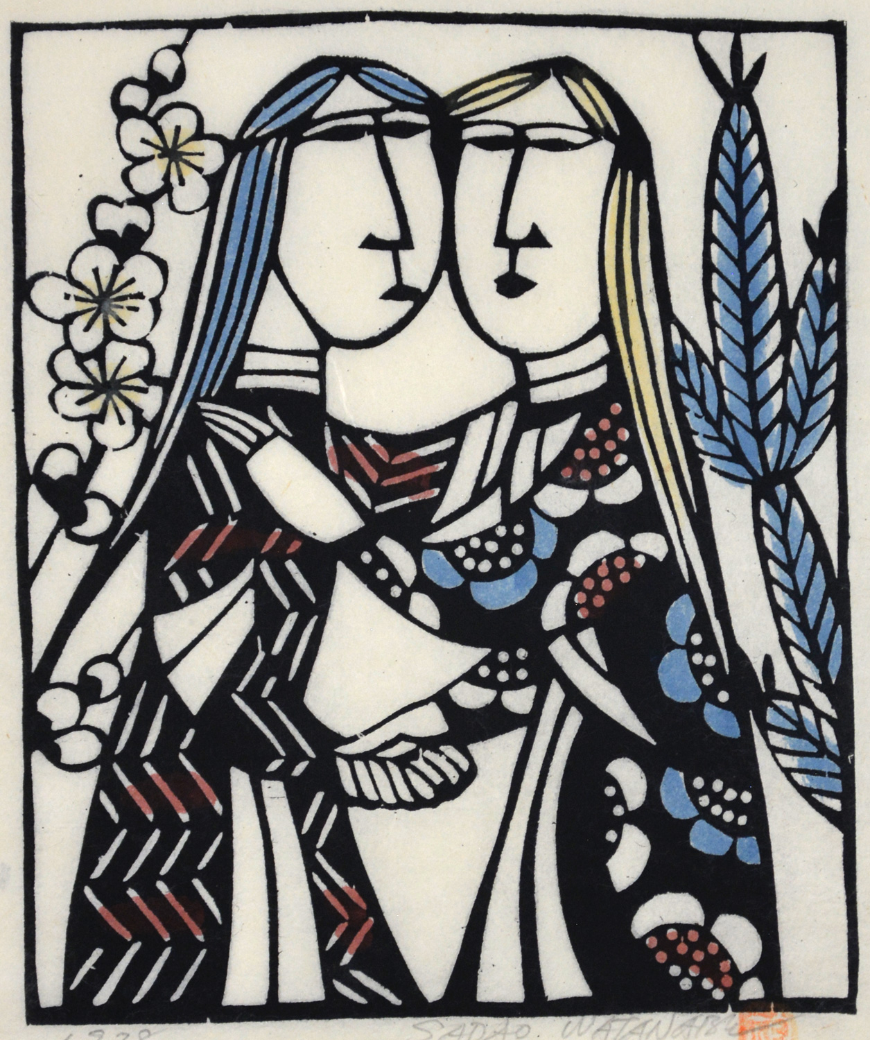 Mary and Elizabeth
