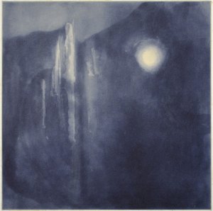 Misty Moon