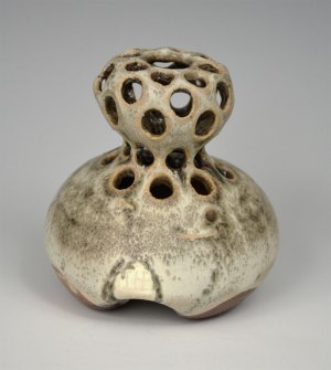 Vase - Mini Grey Bubble #107