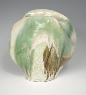 Vase - Jade Ripple #109