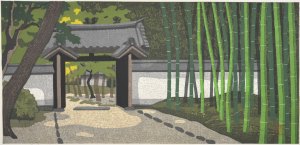 Sanmon Gate of Jizo-in Temple