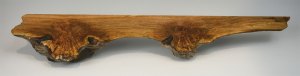Wall Shelf - Live Edge Maple #308