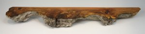 Wall Shelf - Live Edge Maple #307