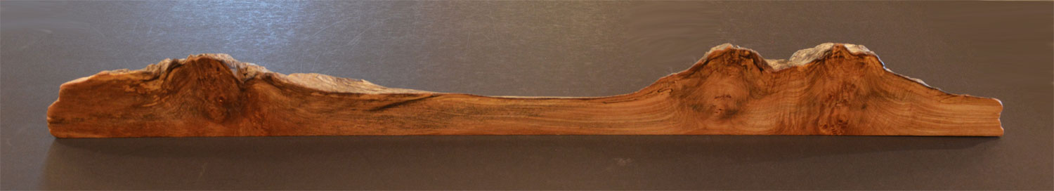 Wall Shelf - Live Edge Maple #310 - Image 3