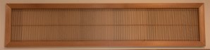 Ranma (transom) Grid Pattern- TAN200
