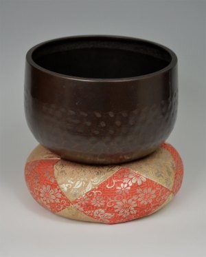 Temple Gong with Cushion (Med)