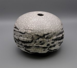 Vessel - White Crackle #018