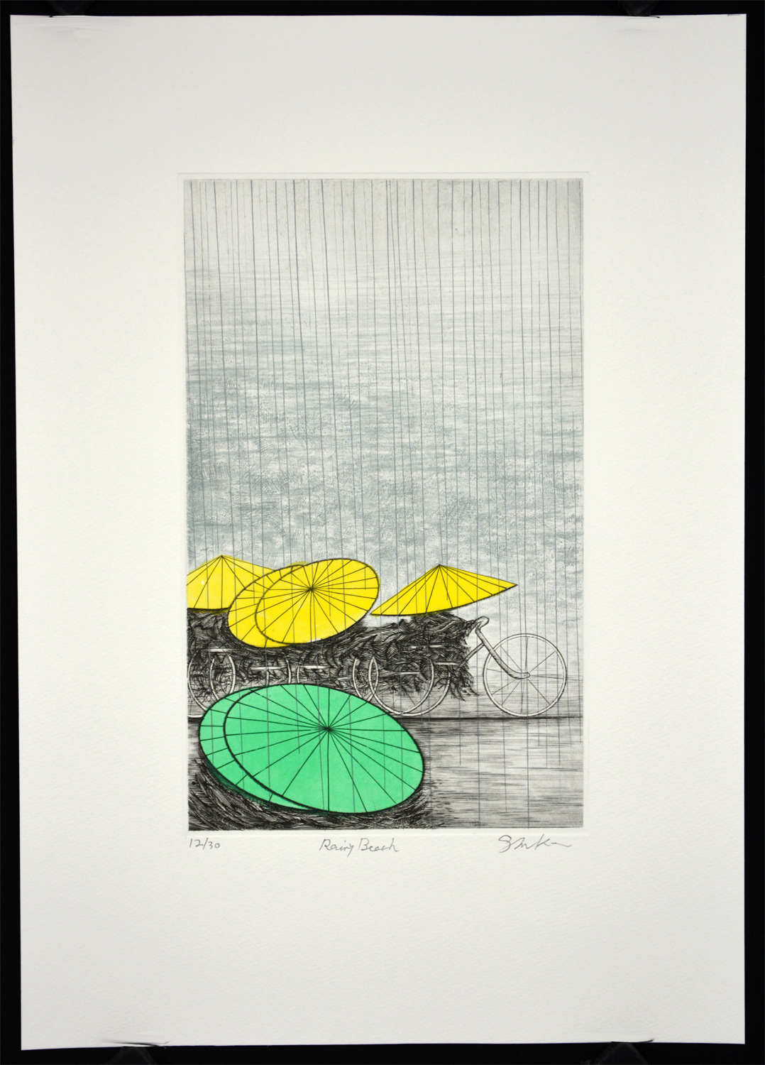 Rainy Beach - Image 2