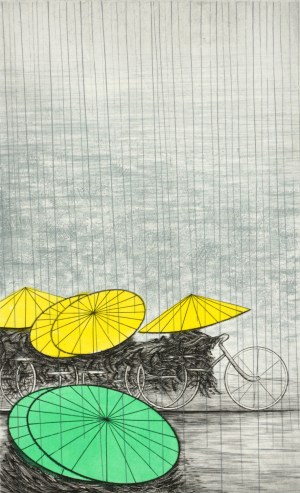 Rainy Beach