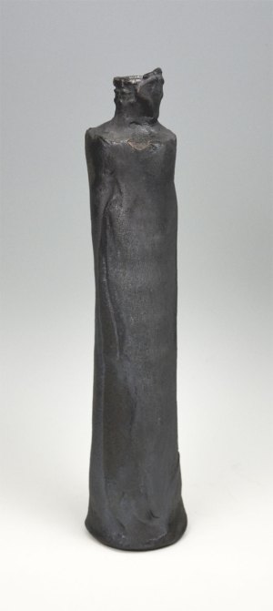 Slab Bottle - Black Clay #300