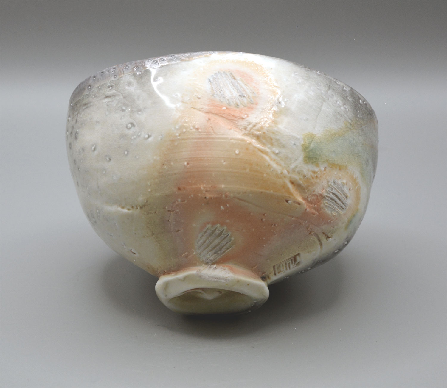 Teabowl - Porcelain #306 - Image 2
