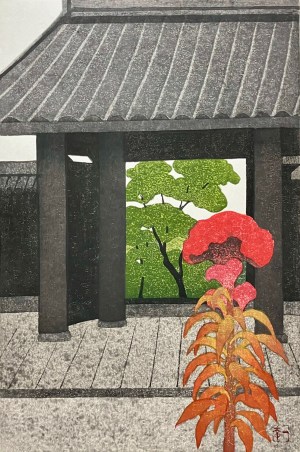 Gate with Cockscomb, Kamakura