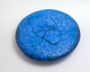 Cerulean Dreams - Wall piece #898