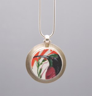 Necklace - Hummingbird Pendant #60