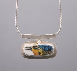 Necklace - Meadowlark Pendant #61
