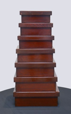 Ju Bako - nesting boxes