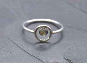 Ring - Orbit Abalone, Sterling Silver - Size 8