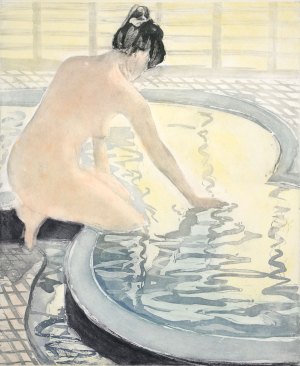 Morning Bath--RARE
