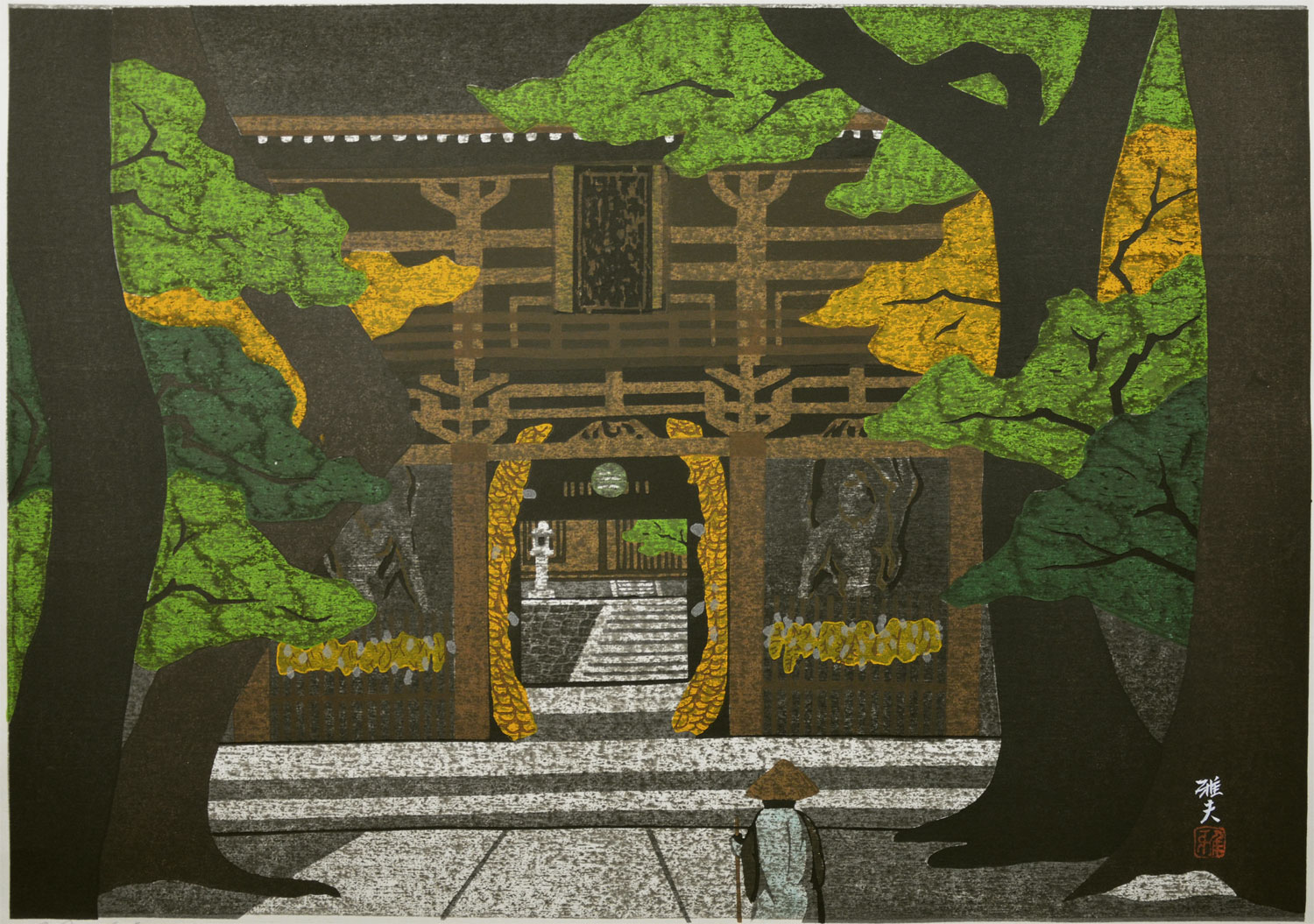 Ishite Temple in Shikoku Island