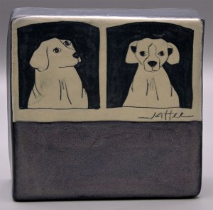 Wall Box - 4x4 Dog - Grey