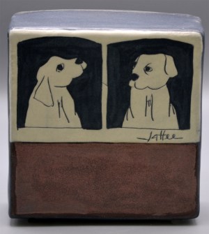 Wall Box - 4x4 Dog - Terra