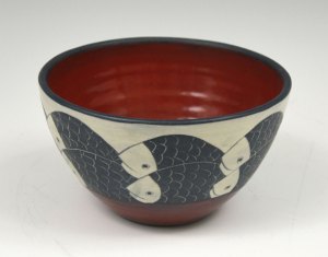 Bowl - Medium w/ Fish