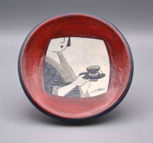 Condiment Dish - Tea Server