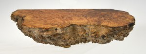 Wall Shelf - Live Edge Maple #311