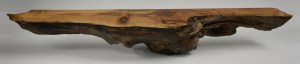 Wall Shelf - Live Edge Maple #313